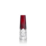 Waterford Lismore Red Bud Vase 7in