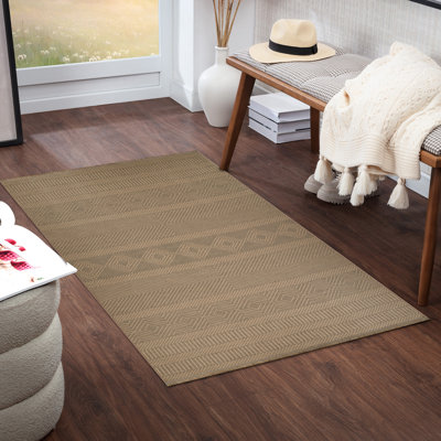 Jute Boho Runner Tan/Beige_MYS2301