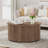 Mid-Century Round Coffee Table-99343468