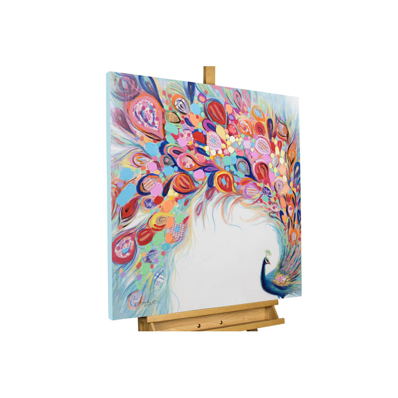 Canvas Picture Proud Blaze Of Colour
