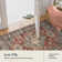 Persian Seal Plush Area Rug – Timeless Textured Accent with Non-Slip Base