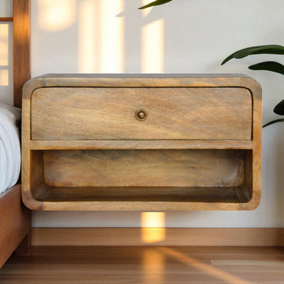 Table de chevet en bois massif