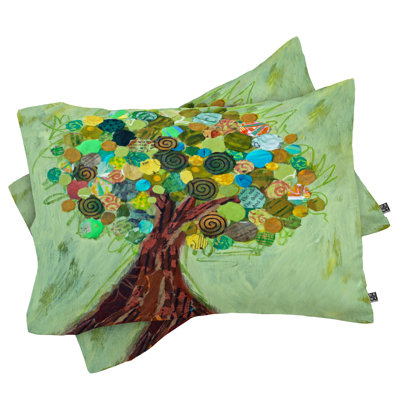 Taie d'oreiller Spring Tree