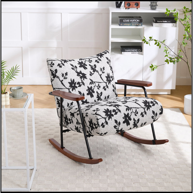 Fauteuil à bascule Modern