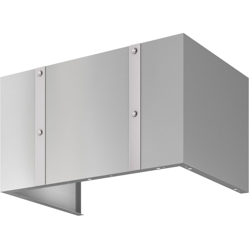 Duct Cover for Alto in Stainless Steel