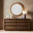 Paulson Round Wood Mirror-118123547