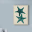 «Coastal Starfish II» par Vision Studio, impression sur toile-33424664