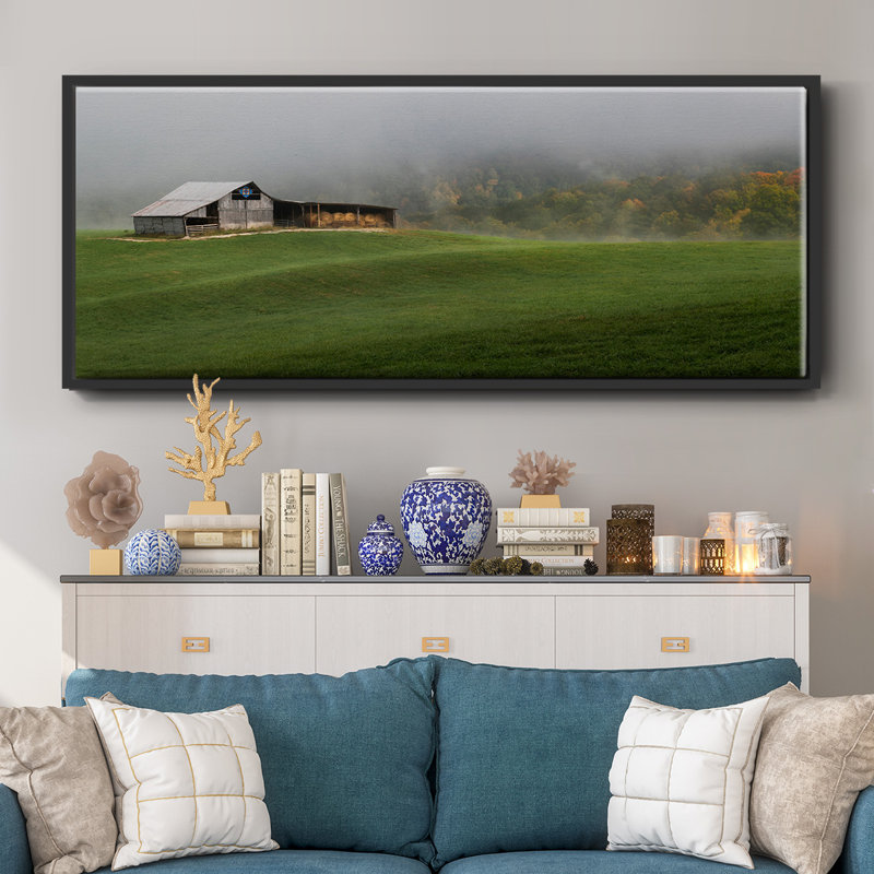 Mountain Air- Framed Canvas