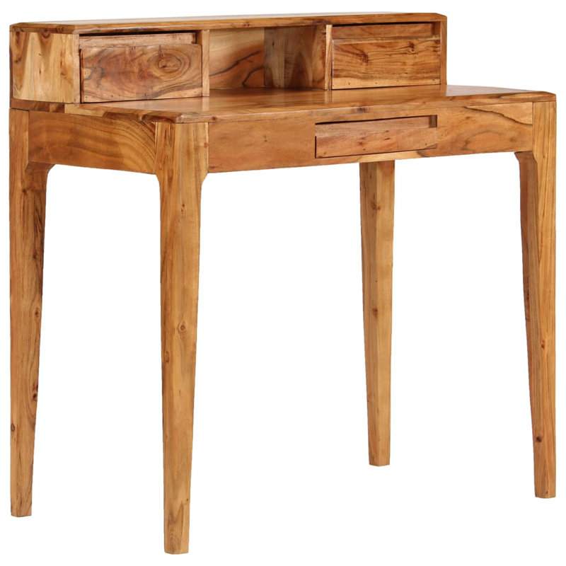 Shaikh Solid Wood Writing Desk