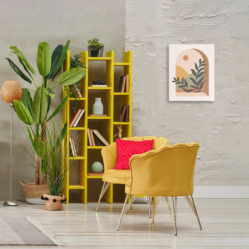 «Soft Boho Window View» par Nataly White, H 20 po x l 16 po