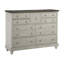 Commode 9 tiroirs Geneus