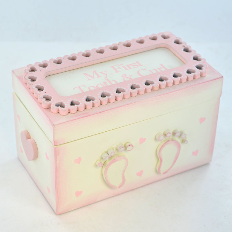 Raynham 3 Piece Handmade Solid Wood Memory Box Set
