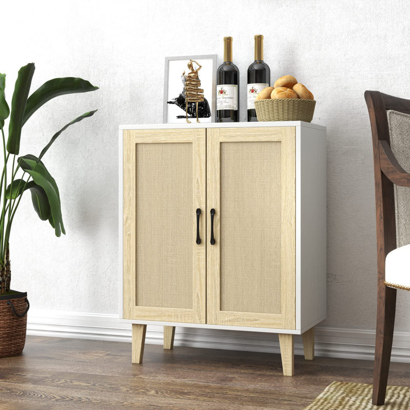 Somer 69cm Sideboard, White