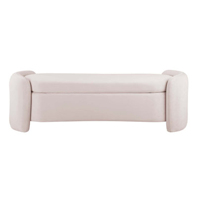  Velvet Upholstered Bench