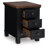 Alhambra Chairside End Table