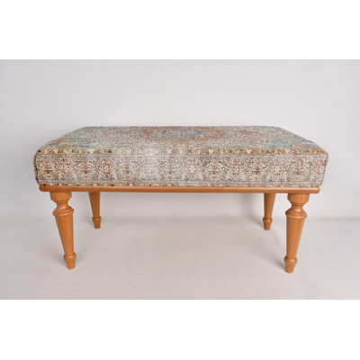 Banc de salle à manger, banc de café, banc de repose-pieds, banc rembourré, banc de décoration intérieure, banc fabriqué à la main