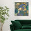 Turquoise Deco Painting-12284857