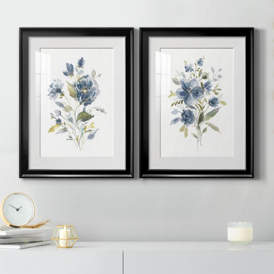 " Linen Botanical I " 2 - Pieces