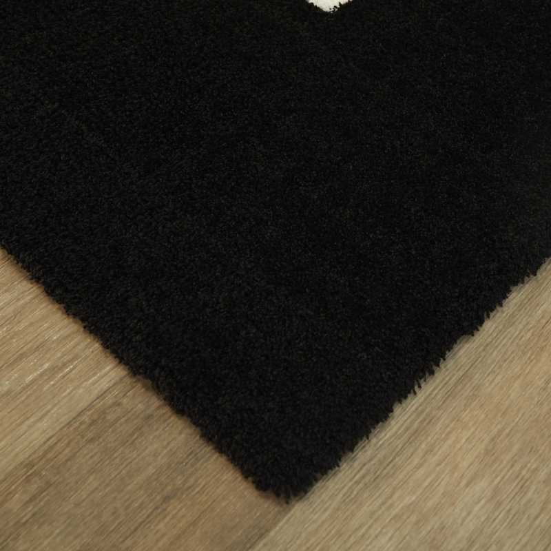 Goosby Geometric Indoor Rug, Rectangle 5'3" x 7'