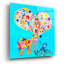«The Big C's Gift» par Wyanne, art mural en verre acrylique-481957483