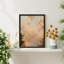 Automne, coucher de soleil, nuage, art mural, impressions botaniques, paysage naturel, salon, chambre à coucher-93488054-93488055