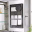 40 po L 30 po H H grande armoire à pharmacie rectangulaire en aluminium à fixation en surface avec miroir