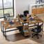 Bureau d'ordinateur l 94 po Melaniece-1621792426