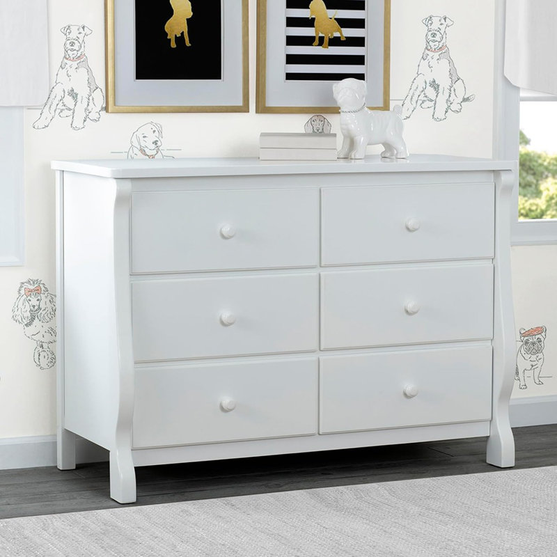 Commode 6 tiroirs Universal