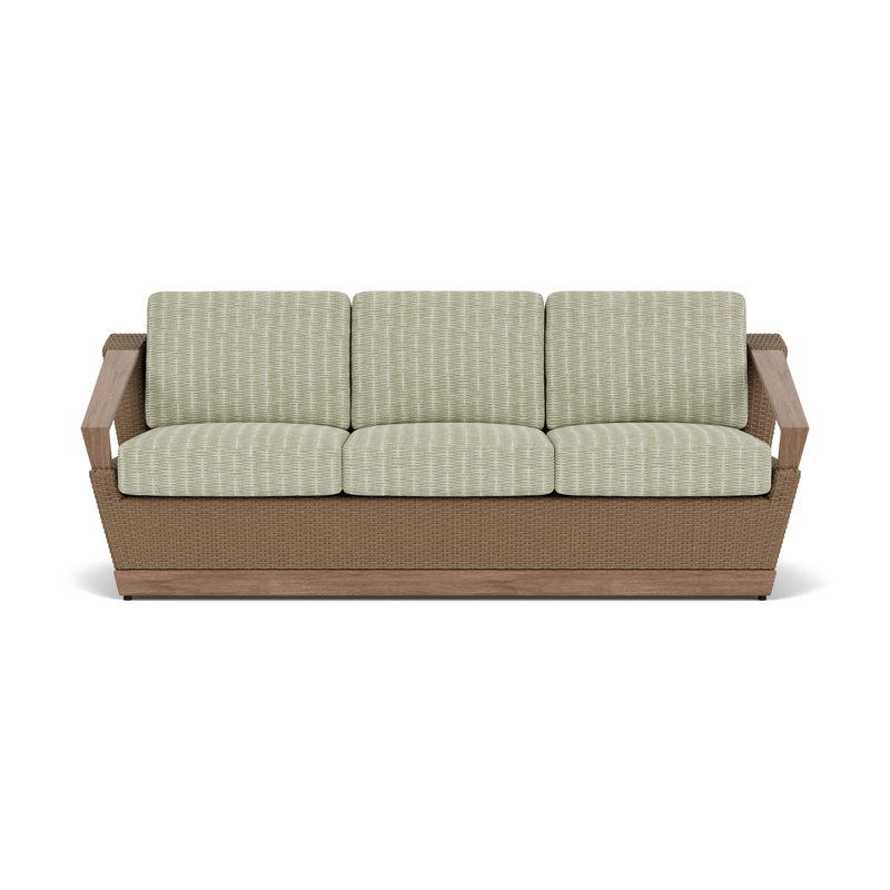 Charisma Outdoor 3 - Seat Patio Sofa, Romulo Laurel