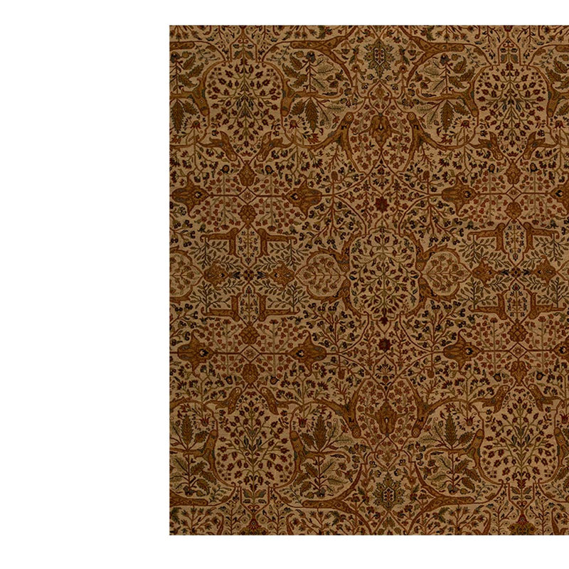 Wool Oriental Area Rug