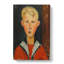 The Blue-Eyed Boy by Amedeo Modigliani - Wrapped Canvas Painting-61853657