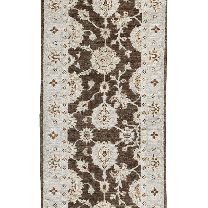 One-of-a-Kind Runner 2'5" X 9'7" Hand Knotted Area Rug
