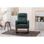 Chaise berçante rembourrée Modern Soft Arm-477843030