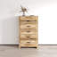 Commode 52,9 po avec finition mate
