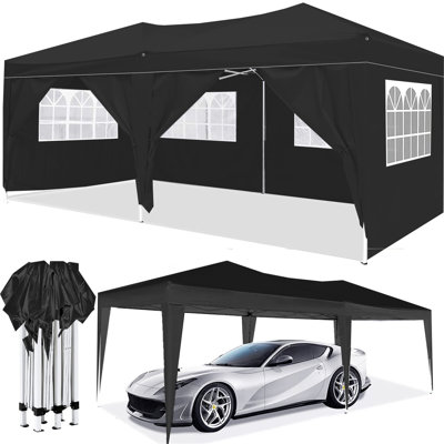 Tente pliante 10 po x 20 po EZ Pop Up