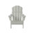 Shawnna HDPE Folding Adirondack Chair -86794611
