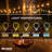 Kaikoa Outdoor 12 - Bulb 360'' Plug-in String Light