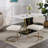 Modern Upholstered Bar Stools With Comfortable Tufted For Home Pub And Kitchen Island-1894316880