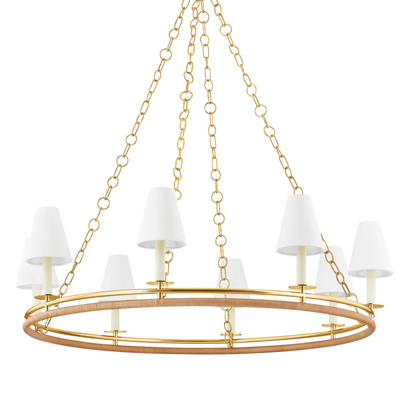 Lustre 8 lumières SWANTON