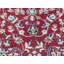 Tapis de couloir 2 pi 8 po x 6 pi 8 po Nain rouge avec soie D2F84DB036F54F729AC6C1F22DC18A5B