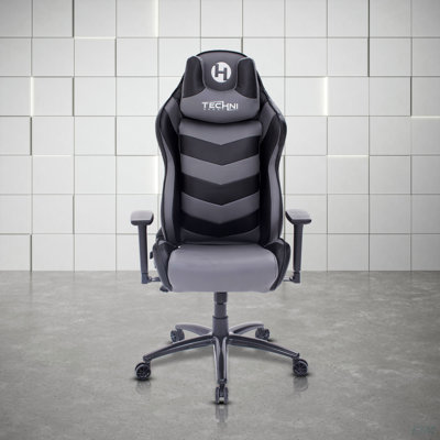 Techni Sport Ergonomic High Back Racer Style Video Gaming Chair