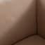 Canapé Form en velours performance chameau avec (2) coussins décoratifs-94086535