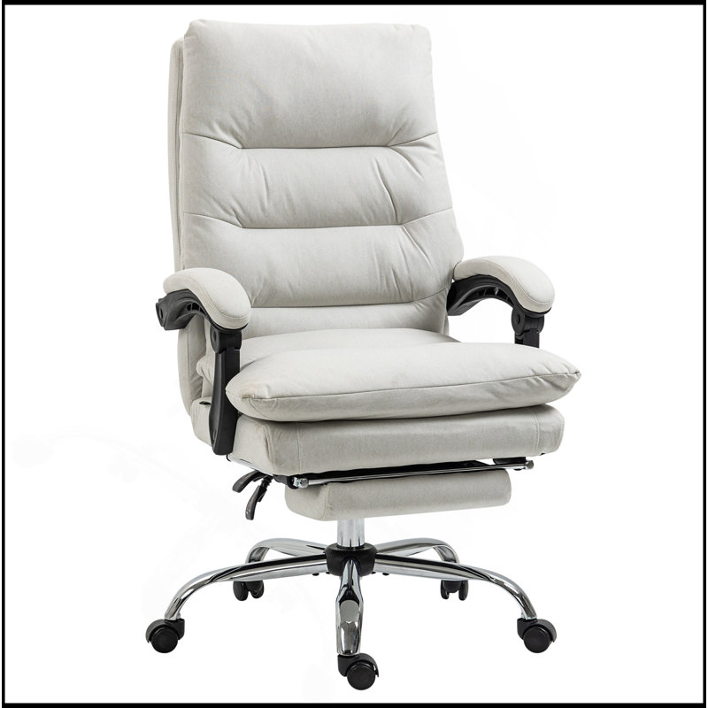 Fauteuil de direction de qualité supérieure avec fonctions de massage et de relaxation avancées
