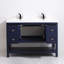 Ensemble de meuble-lavabo double 49 po Mclamb-7785699