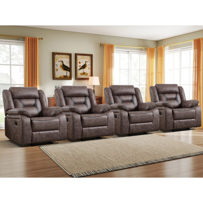 Fauteuil inclinable standard Etherine 39,4 po