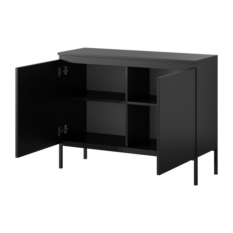 Nerely 100cm Sideboard, Black