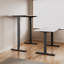 140Cm W Height Adjustable Rectangular Standing Desk-310838364