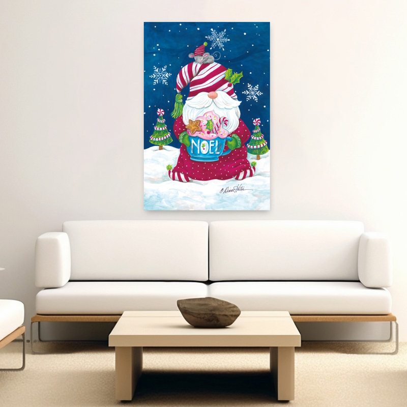 Sleepy Time Christmas Gnome, H 60 po x l 40 po