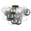 Glass Semi Flush Mount