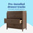 Olivia 3 Drawer Chest With Changing Topper-117807470